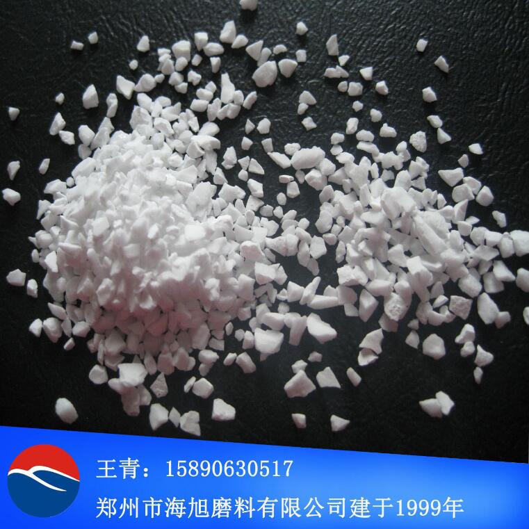 耐火材料浇注料烧结刚玉0-1-3-5-8mm板状刚玉