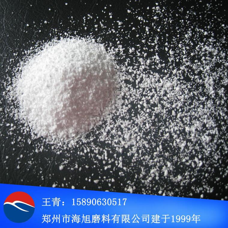 耐火材料浇注料烧结刚玉0-1-3-5-8mm板状刚玉