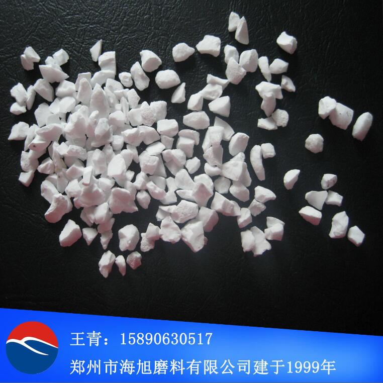 炉衬用耐火材料烧结板状刚玉3-5/5-3mm 板状刚玉